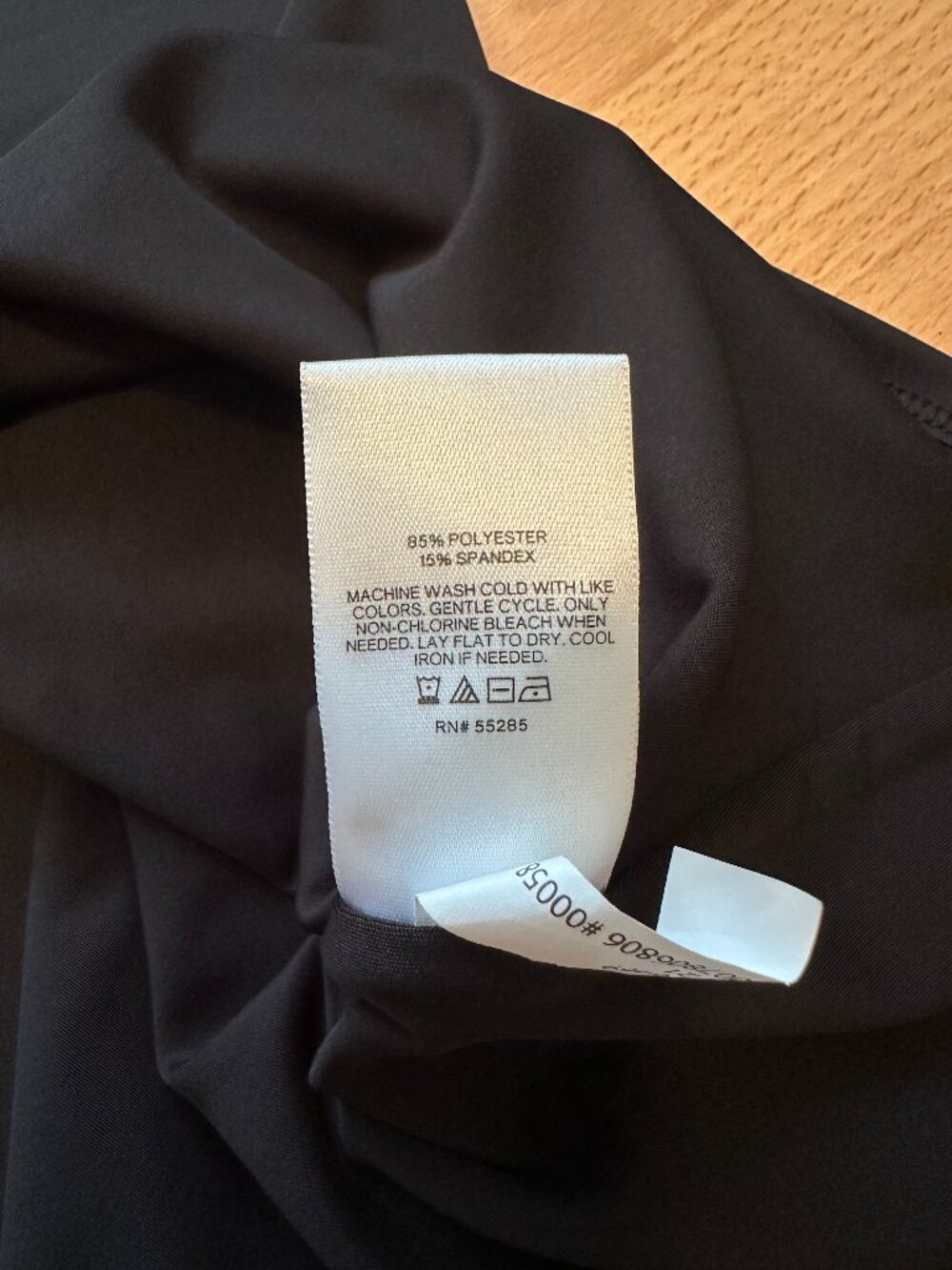 Express Body Contour Square Neck Knit Sheath Midi Dress NWT - Black (S) - Picture 12 of 14